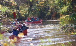 Fall Float on the Rancocas Creek